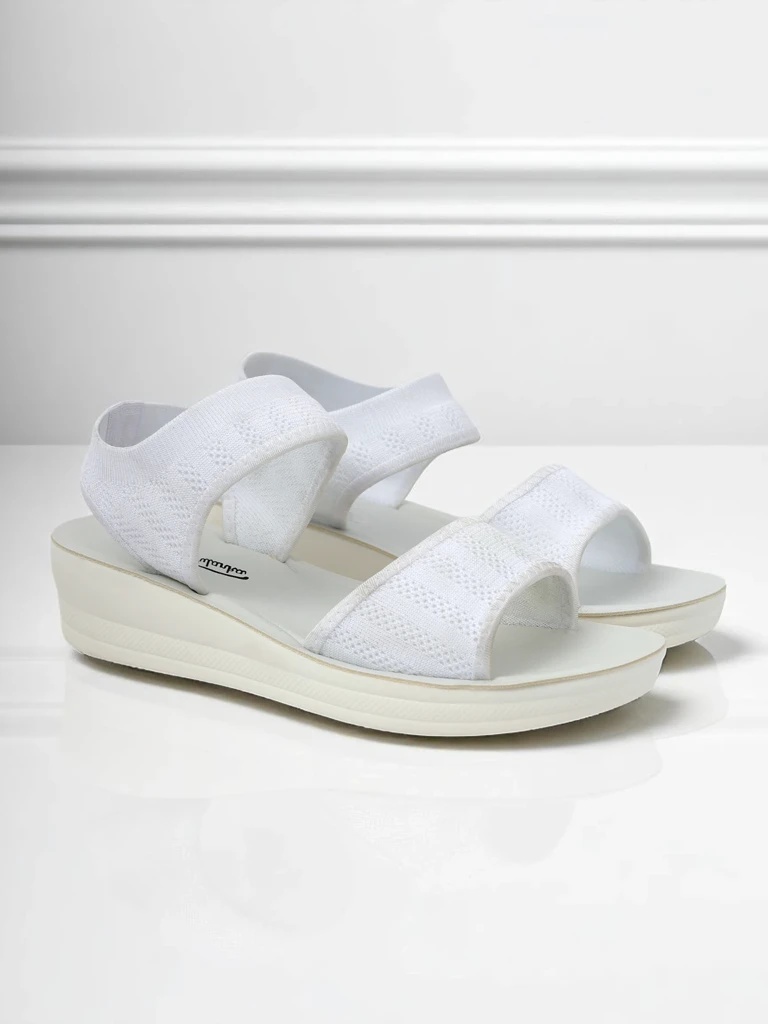 Royalfashion Damensandalen mit dickerer Sohle Viva Flex II