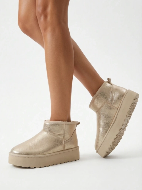 Жіночі черевики на платформі Royalfashion a'la Dagodo