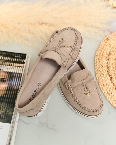 Royalfashion Damen Mokassins Berellia