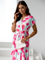 Blauer Himmel || fuchsia