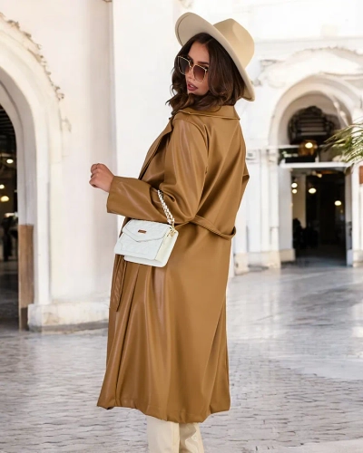 Royalfashion Women's Bonded Coat