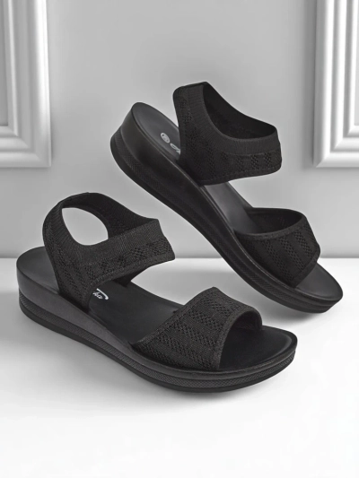 Royalfashion Damensandalen mit dickerer Sohle Viva Flex II