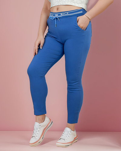 Royalfashion Damen Stoffhose PLUS SIZE