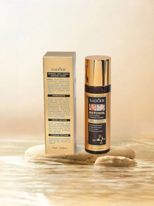 Sadoer Retinol Firmus Toner – Омолоджуючий тонік 100ml Anti-Age Italia