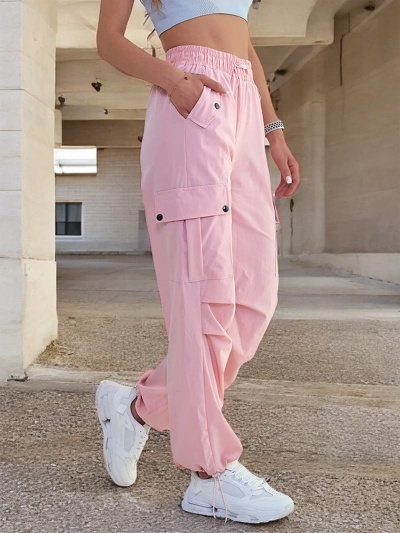 Royalfashion Damen Stoff-Kampfhose