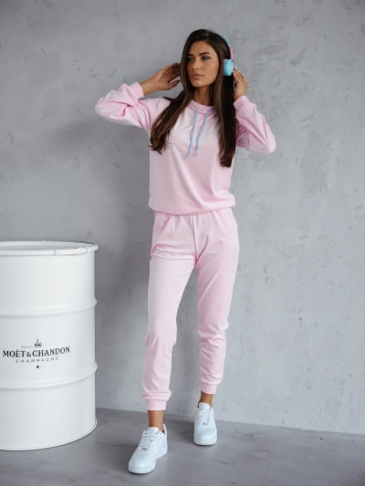 Royalfashion Damen Velours-Trainingsanzug Set
