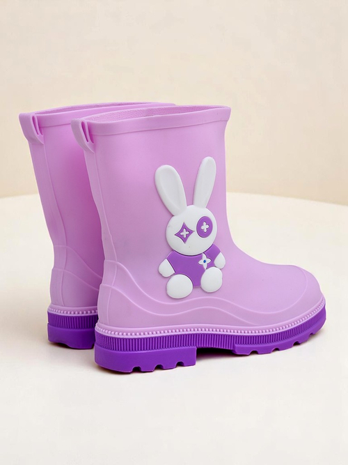 Royalfashion Дитячі калоші з кроликом Bunny Splash