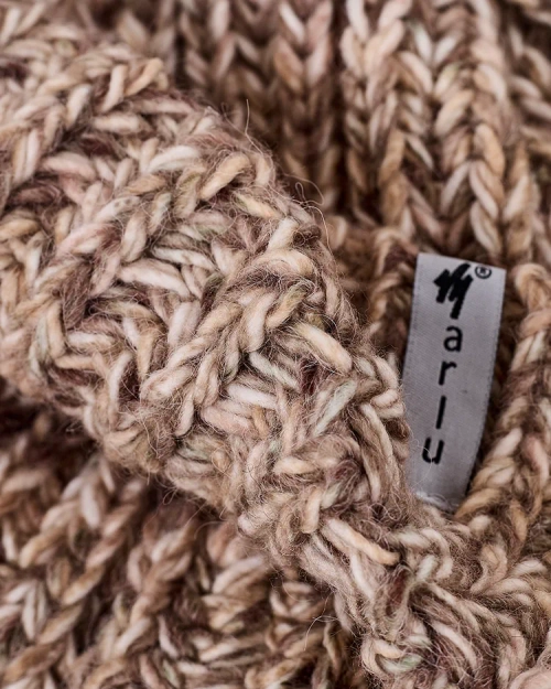 Королівська мода Жіночий в'язаний шапка з помпоном