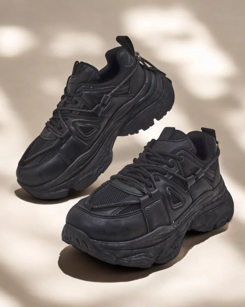 Royalfashion Жіночі кросівки на товстій підошві Reterri