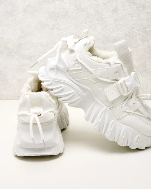 Жіночі утеплені кросівки Royalfashion