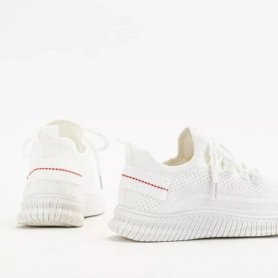 OUTLET Weiße Sportschuhe für Damen Vaileno - Schuhe