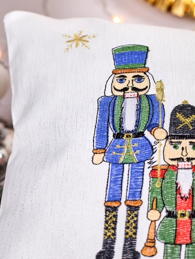 Royalfashion Dekorative Weihnachtskissenbezug