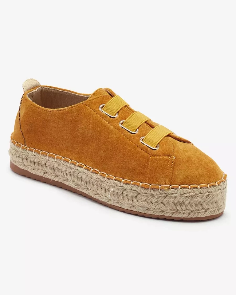 Mustard Damen Turnschuhe Alener - Schuhe