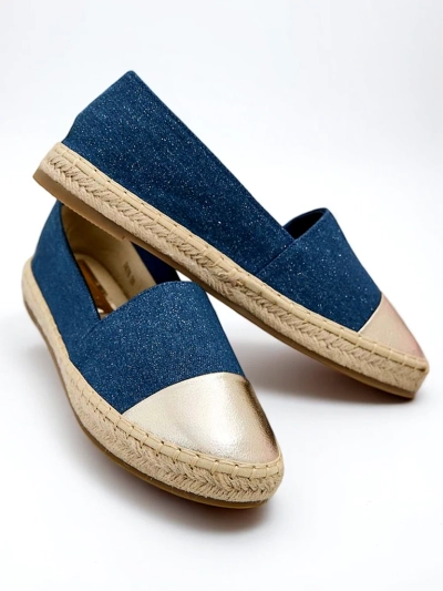Royalfashion Damen-Espadrilles a'la denim Anerta