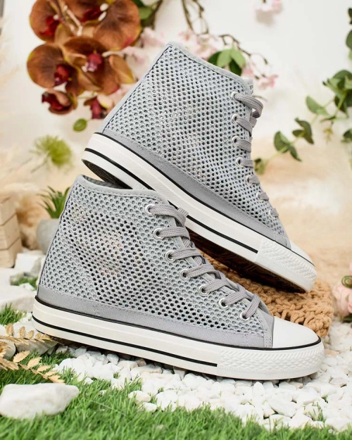 Royalfashion Жіночі ажурні кеди Nizzef