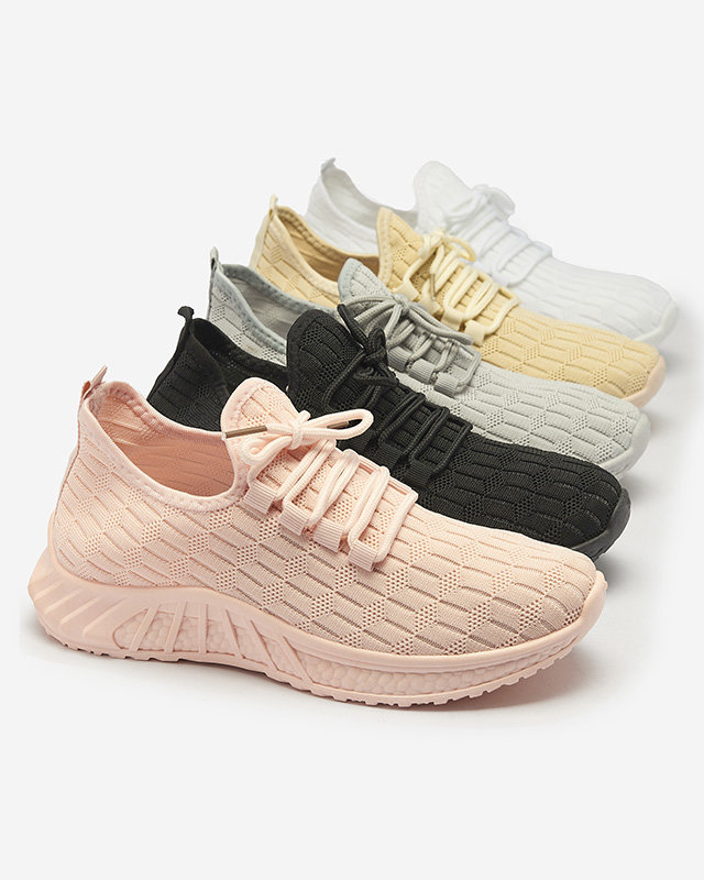 Schwarze Sportschuhe für Damen aus Stoff Orycys- Footwear