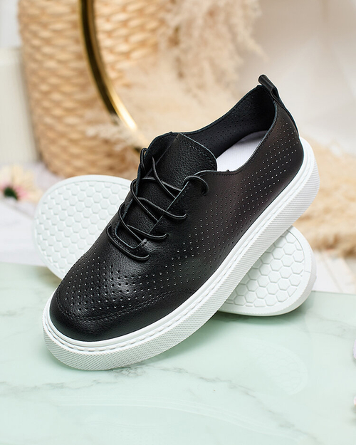 Жіночі ажурні кеди Flequis Royalfashion