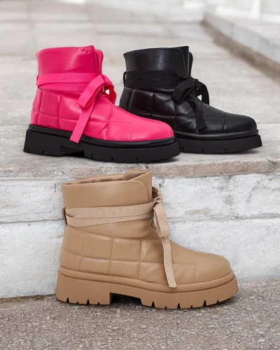 Royalfashion Damen Stiefeletten Losita