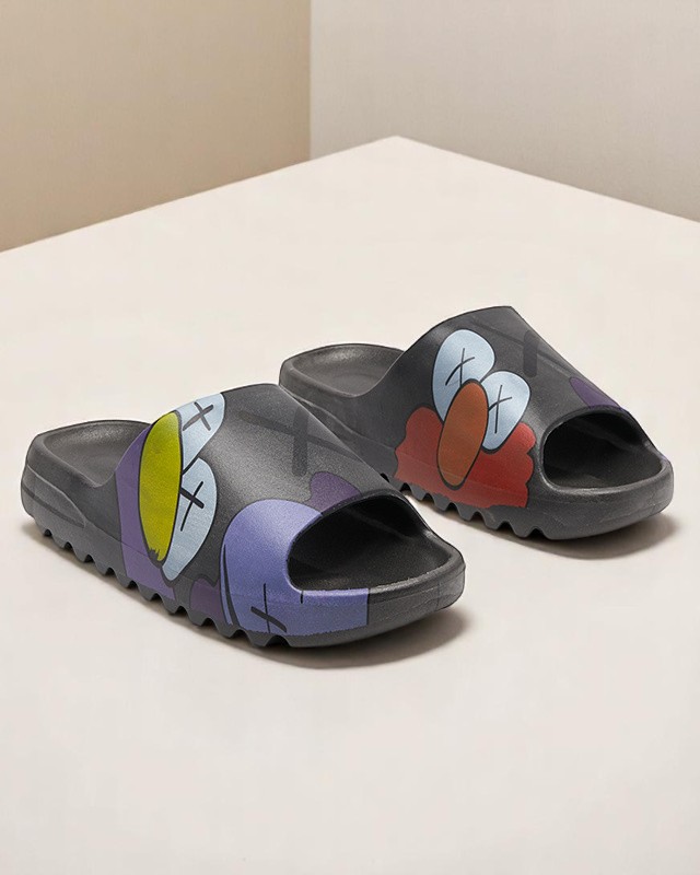 Damen Sandalen Aurora Schwarz Gummi Stilvoll für den Sommer