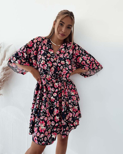 Royalfashion Damen-Minikleid mit originellem Muster