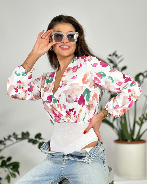 Жіноче боді з принтом Royalfashion