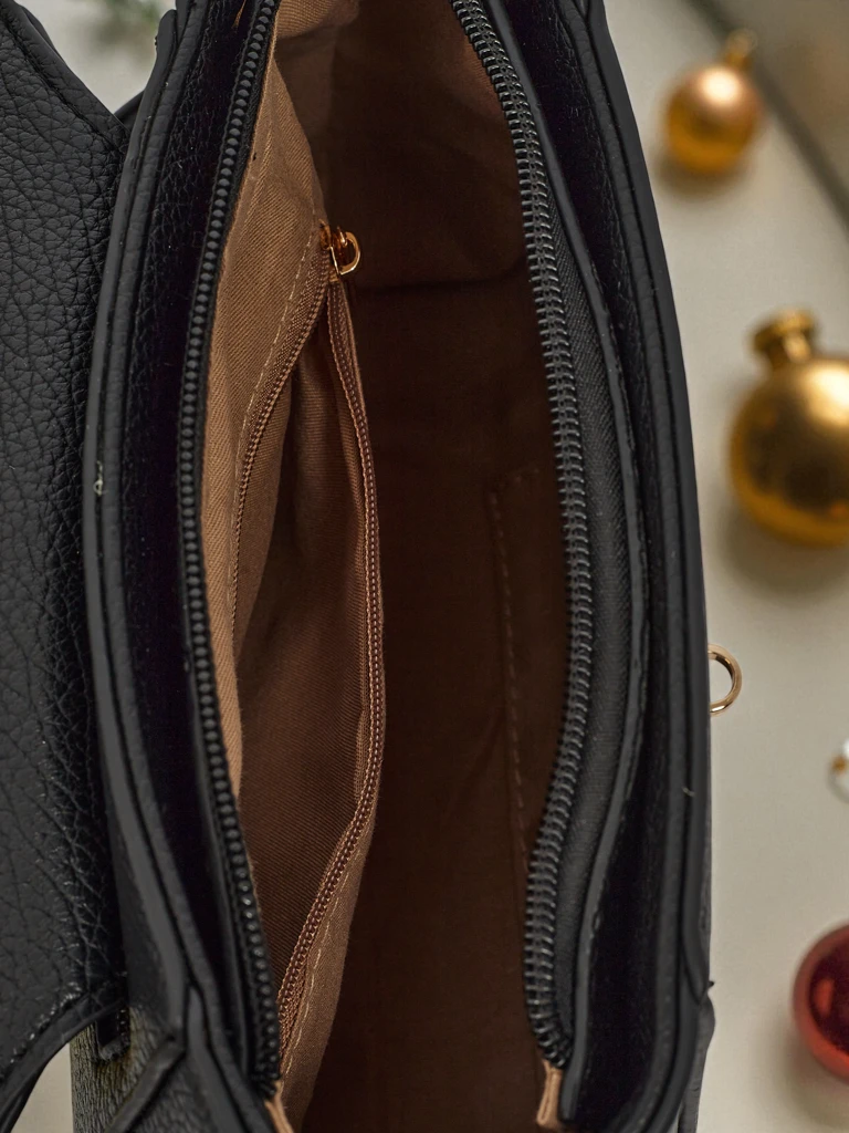 Kleine Damenhandtasche aus Öko-Leder Fioren