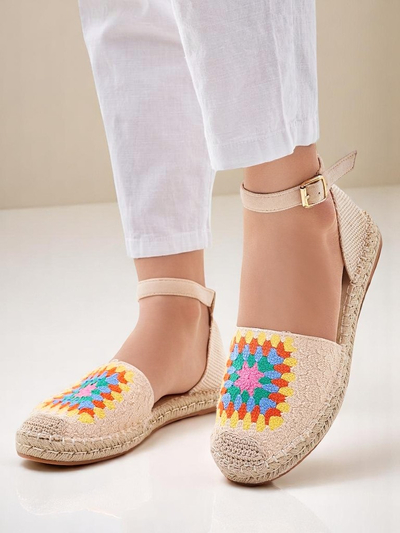 Royalfashion Damen-espadrilles Fillines