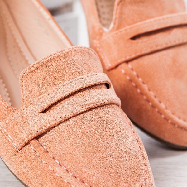 Rosa Mokassins mit runder Spitze Francis - Footwear 1