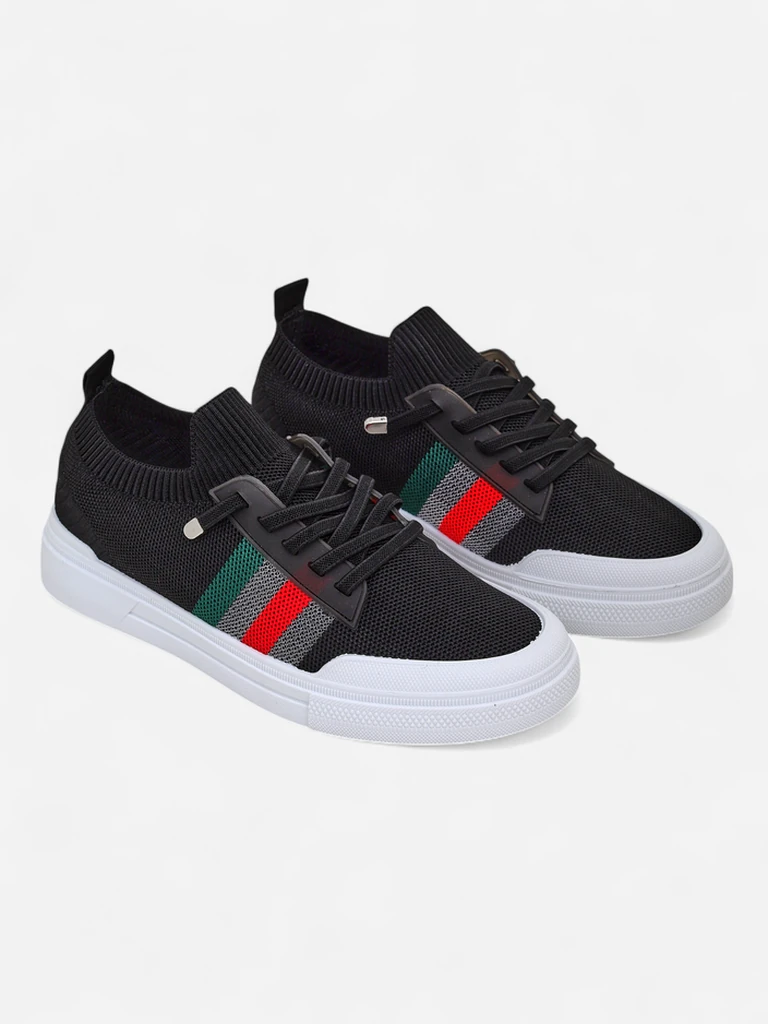 Royalfashion Damensneaker mit bunten Streifen Ettas