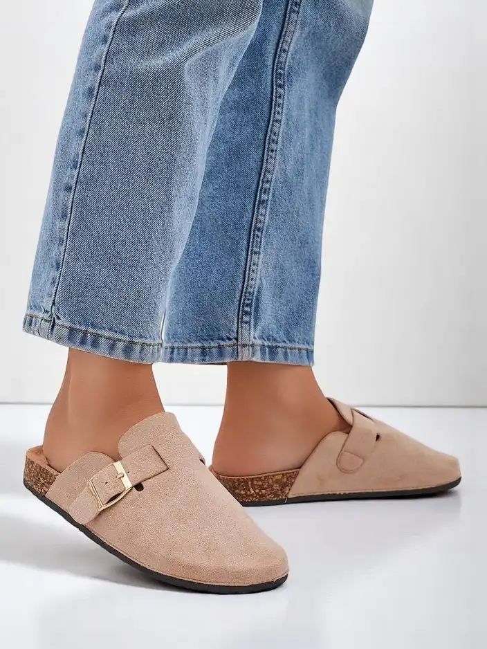 Royalfashion Geschlossene Sandalen für Frauen Zanbe