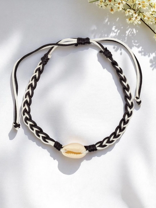 Жіночий браслет з мушлею Coral Breeze