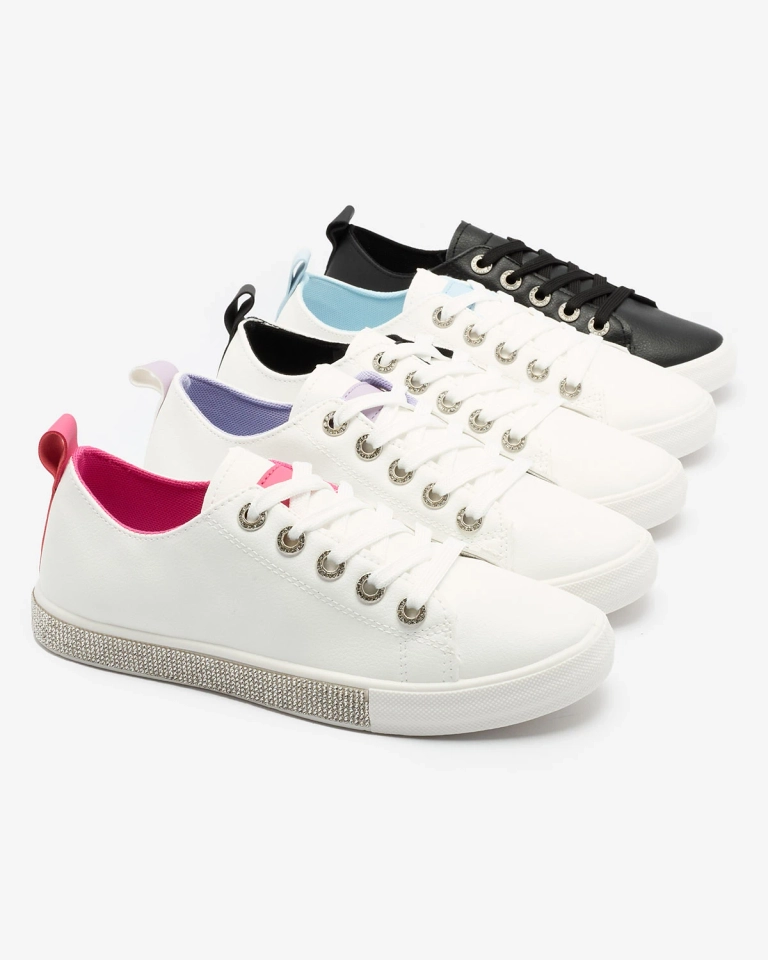 Royalfashion Damen Zutifa Zirkonia Sportschuhe