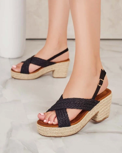 Royalfashion Damen Eforitta Stiletto-Sandalen