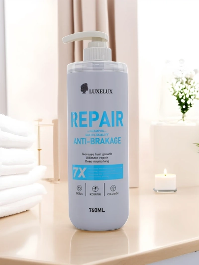 Luxelux Glättendes und Regenerierendes Haarshampoo 760 ml