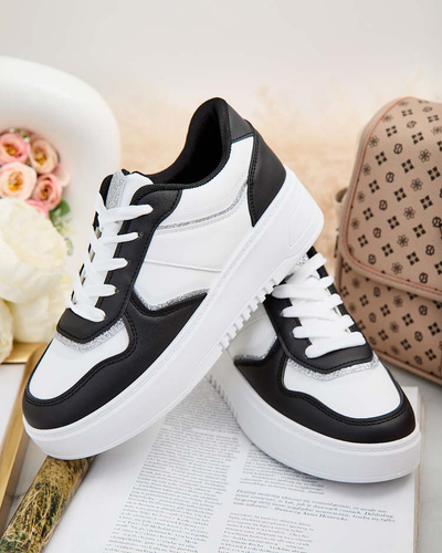 Royalfashion Damen Schnürschuhe Onaffe