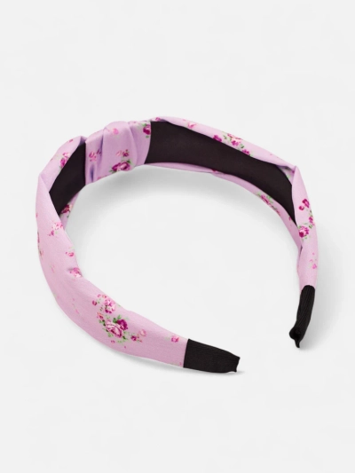 Royalfashion Haarband mit Blumenflechtmuster