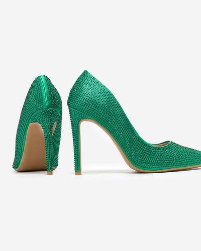 Royalfashion Damen Griccos Zirkonia Pumps