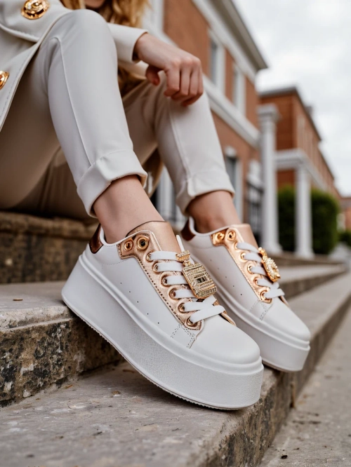 Royalfashion Жіночі спортивні кросівки на платформі Oviger