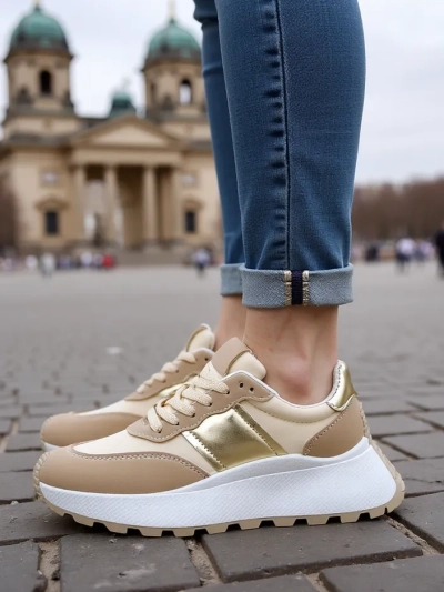 Royalfashion Damen Sport Sneakers Xerios