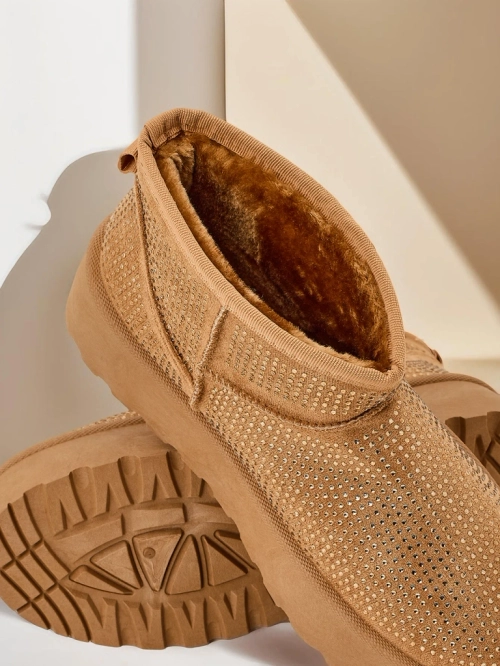 Роялфешн Бежеві жіночі снігобути a'la UGGs Corob