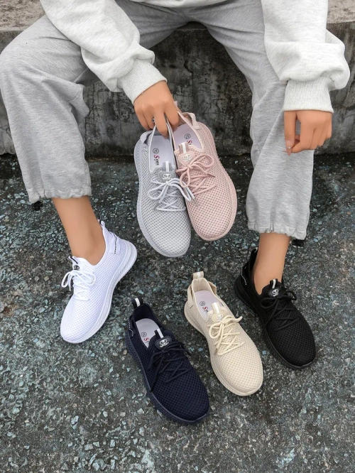 Royalfashion Жіночі спортивні черевики з тканини Rinsel