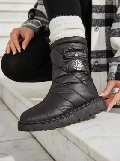 Royalfashion Damen Schneestiefel Eloig