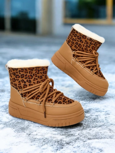 Royalfashion Damen Schneestiefel Moniuc