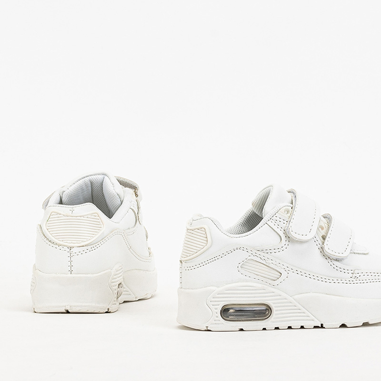 Weiße Turnschuhe für Mädchen Turnschuhe Renilla - Schuhe