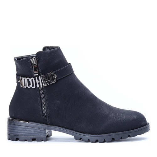 Чорні чоботи Джодхпур Madina - Взуття 1