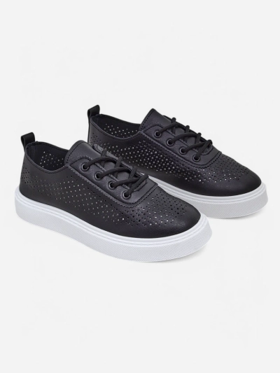 Royalfashion Damen Schnürsport Schuhe Adette