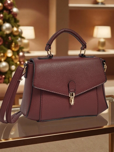 Kleine Damenhandtasche aus Öko-Leder Fioren