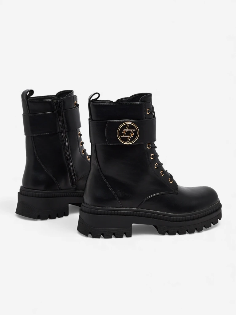 Damenstiefeletten Eulin aus Öko-Leder