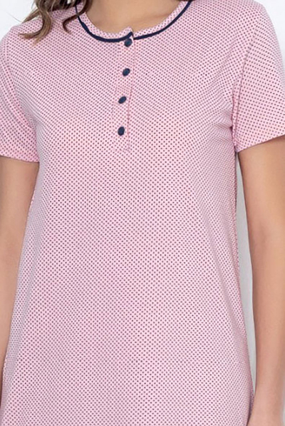 Royalfashion Women's polka dot nightshirt