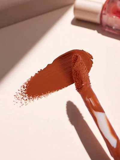 Lippenstift und transparenter Lipgloss 2-in-1 Coral Crush